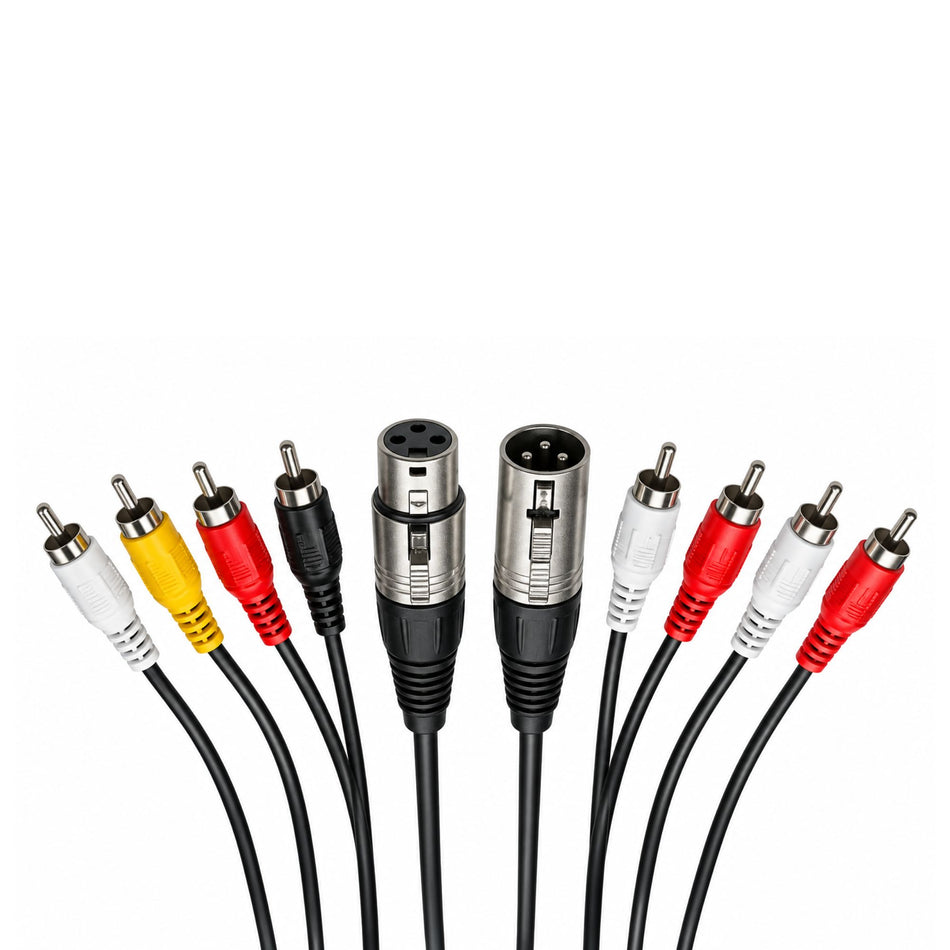 Native Instruments TRAKTORSCRCAB Cable Multicore Traktor Scratch