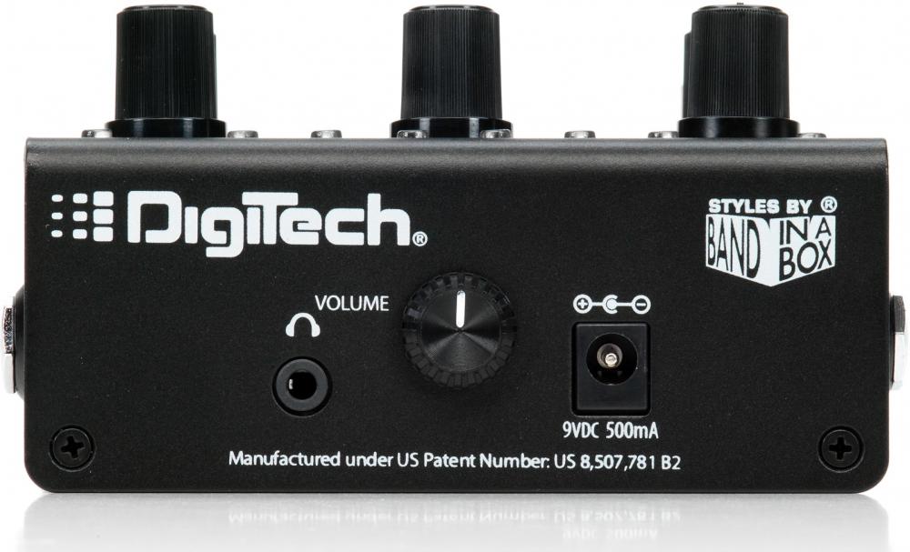 Digitech TRIOPLUS Pedal de Guitarra Band creator y Looper – Promusic