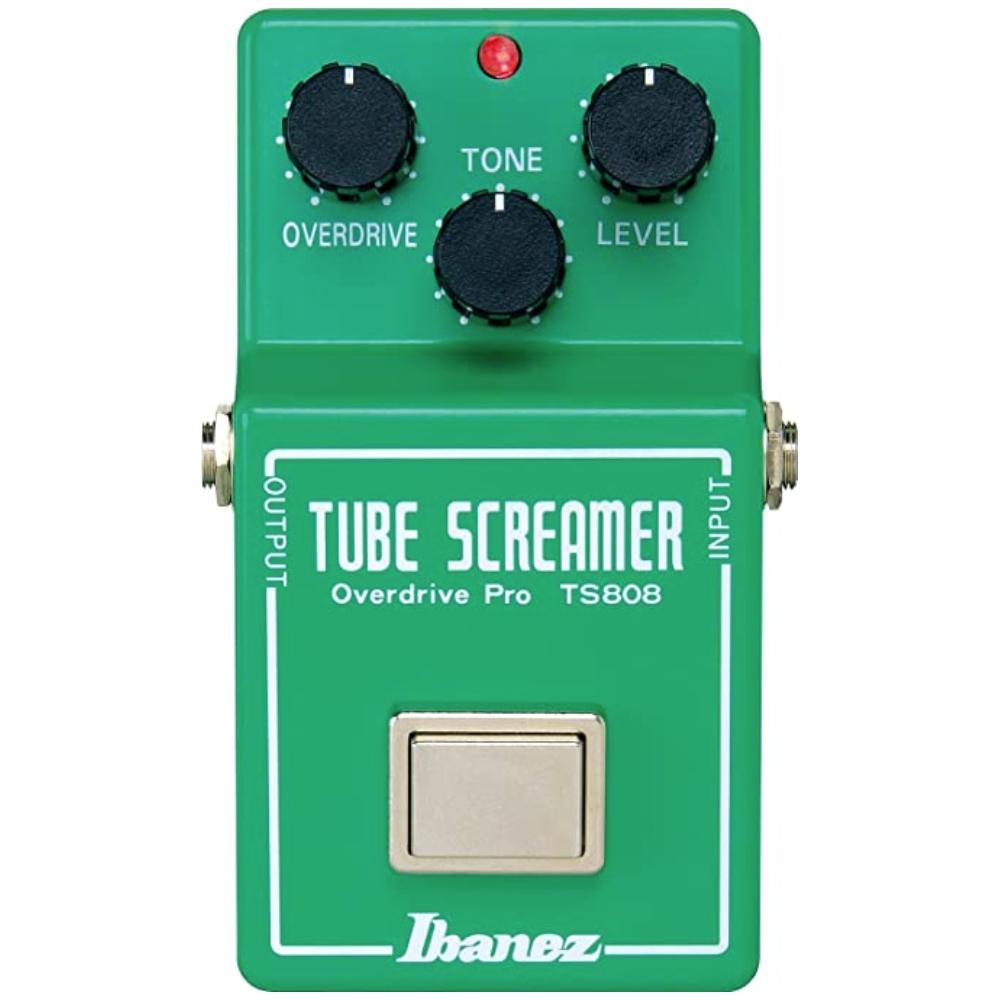 Ibanez TS808 Pedal de Guitarra Overdrive Tube Screamer