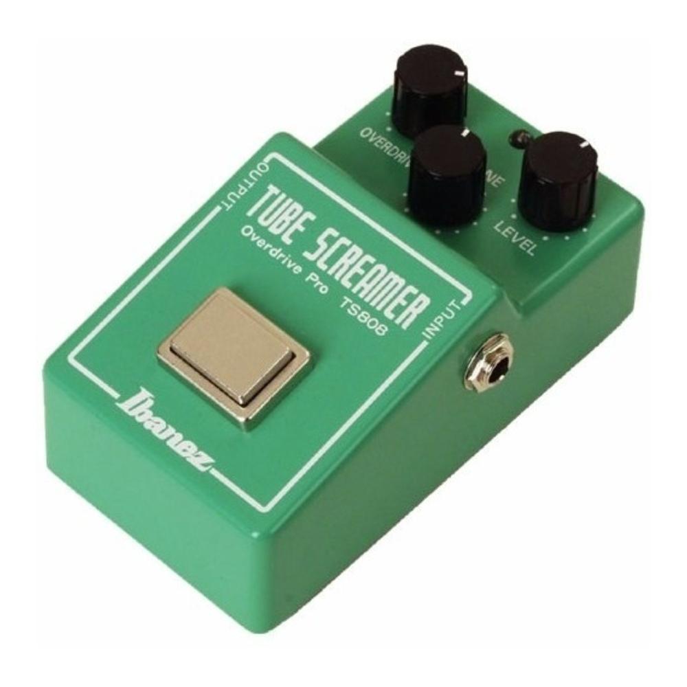 Ibanez TS808 Pedal de Guitarra Overdrive Tube Screamer