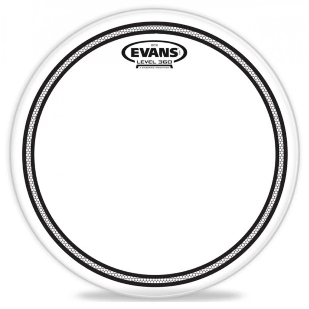 Evans TT10EC2S Parche Tom 10'' Clear