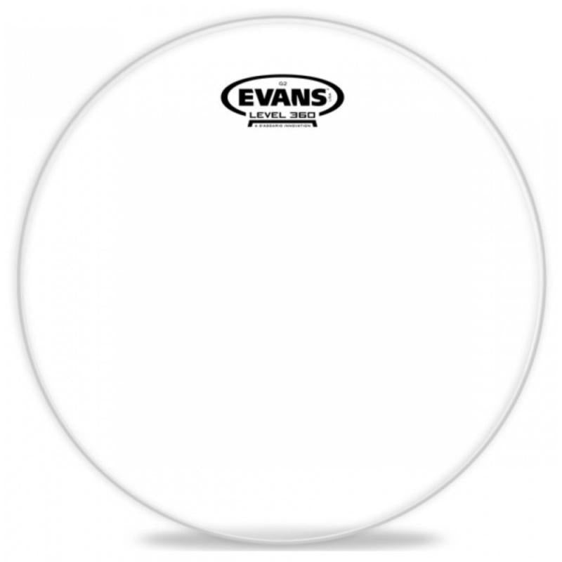 Evans TT12G2 Parche Tom 12'' Coated Clear