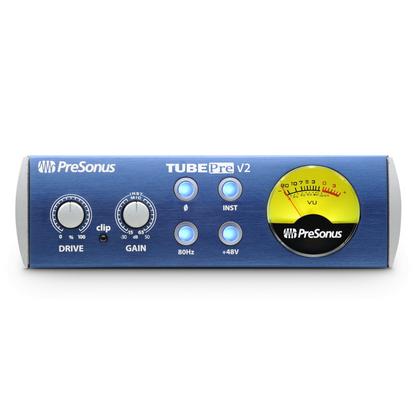 Presonus TubePreV2 Preamplificador de Micrófono a Tubo