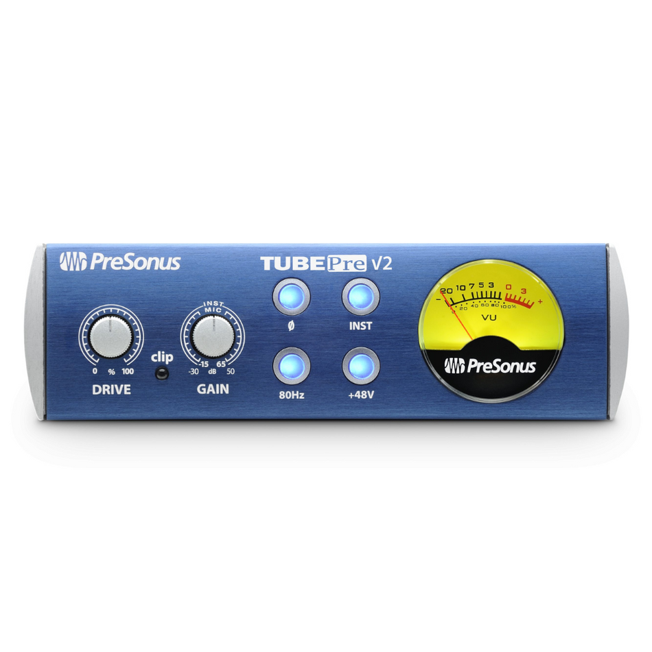 PreSonus TubePreV2 Preamplificador a Tubo