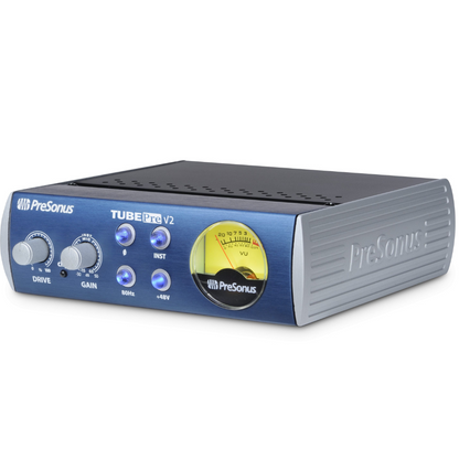 Presonus TubePreV2 Preamplificador de Micrófono a Tubo