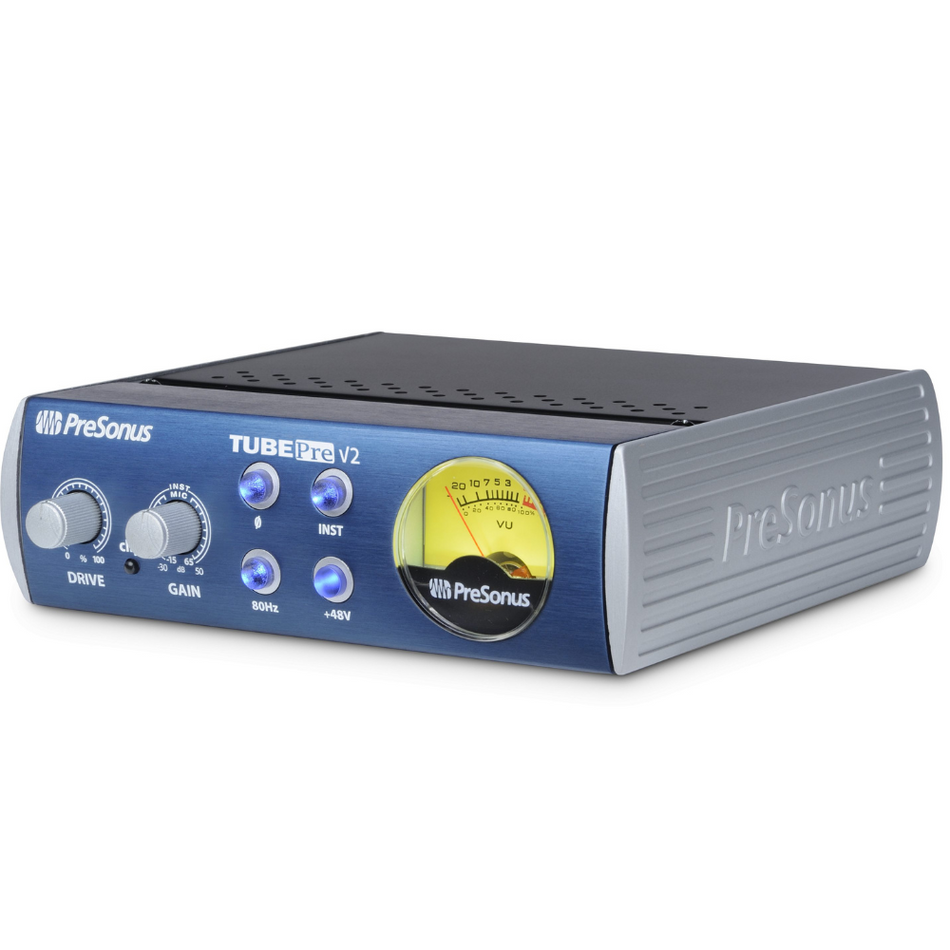 PreSonus TubePreV2 Preamplificador a Tubo