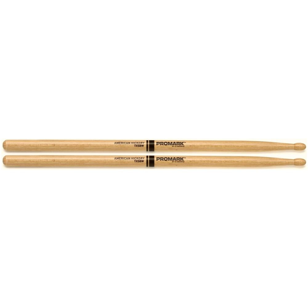 Promark 5B Baquetas Punta Madera Classic