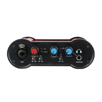 Alctron U24NANO Interfaz de Audio USB/MIDI