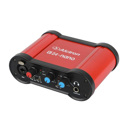 Alctron U24NANO Interfaz de Audio USB/MIDI