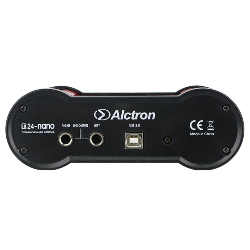 Alctron U24NANO Interfaz de Audio USB/MIDI