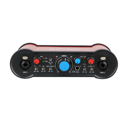 Alctron U24TWIN Interfaz de Audio USB/MIDI