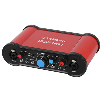 Alctron U24TWIN Interfaz de Audio USB/MIDI