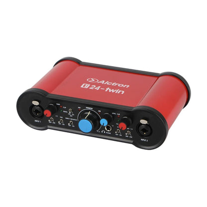 Alctron U24TWIN Interfaz de Audio USB/MIDI