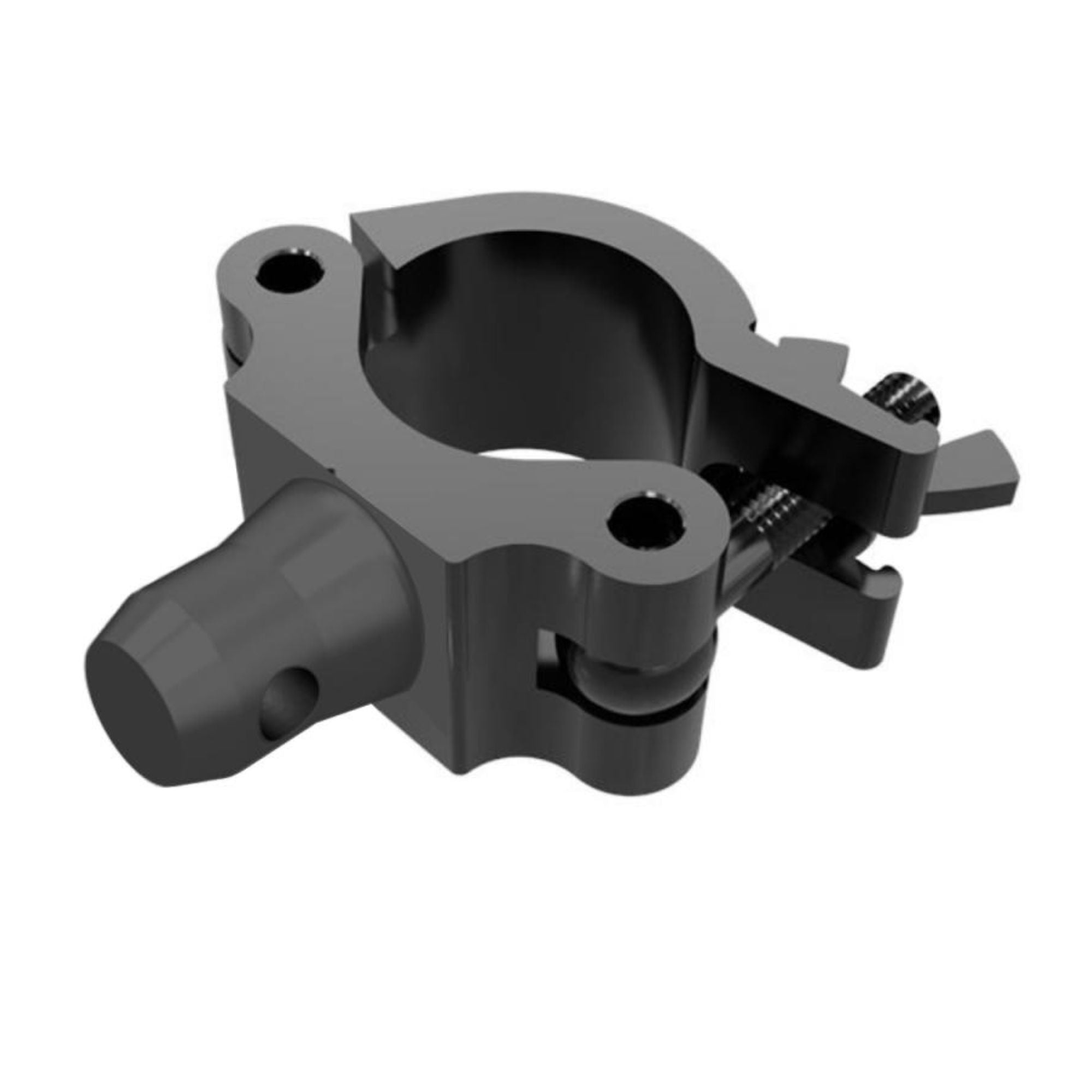 UrbanTruss Clamp Truss Simple Medio Pivote 300 kgs. Color Negro