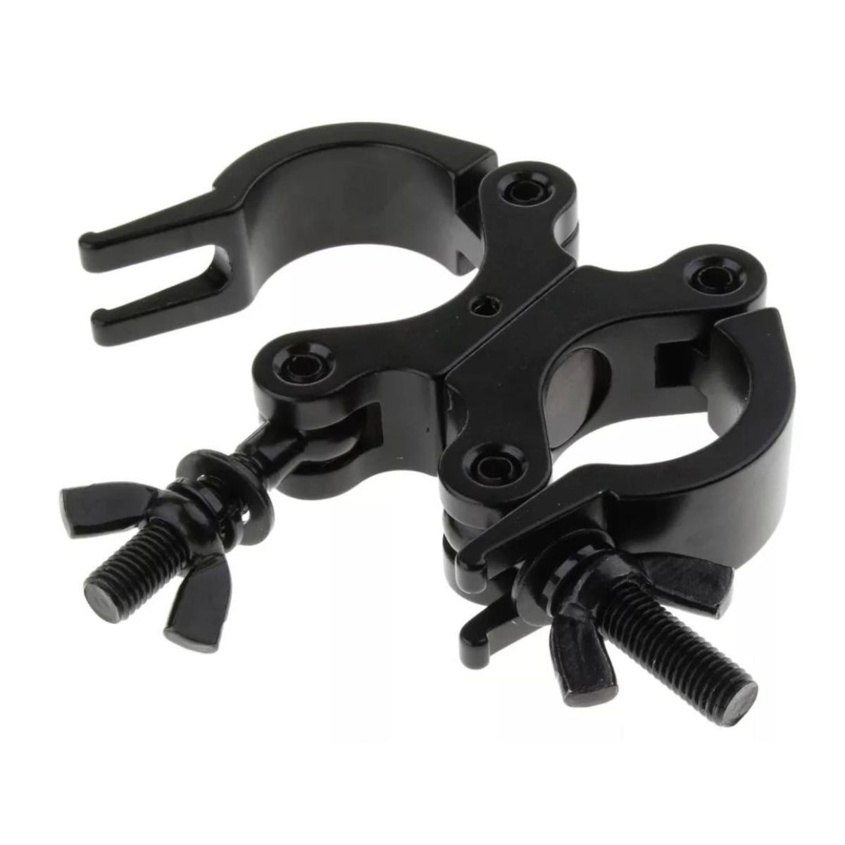 UrbanTruss Clamp Doble Giratorio Color Negro