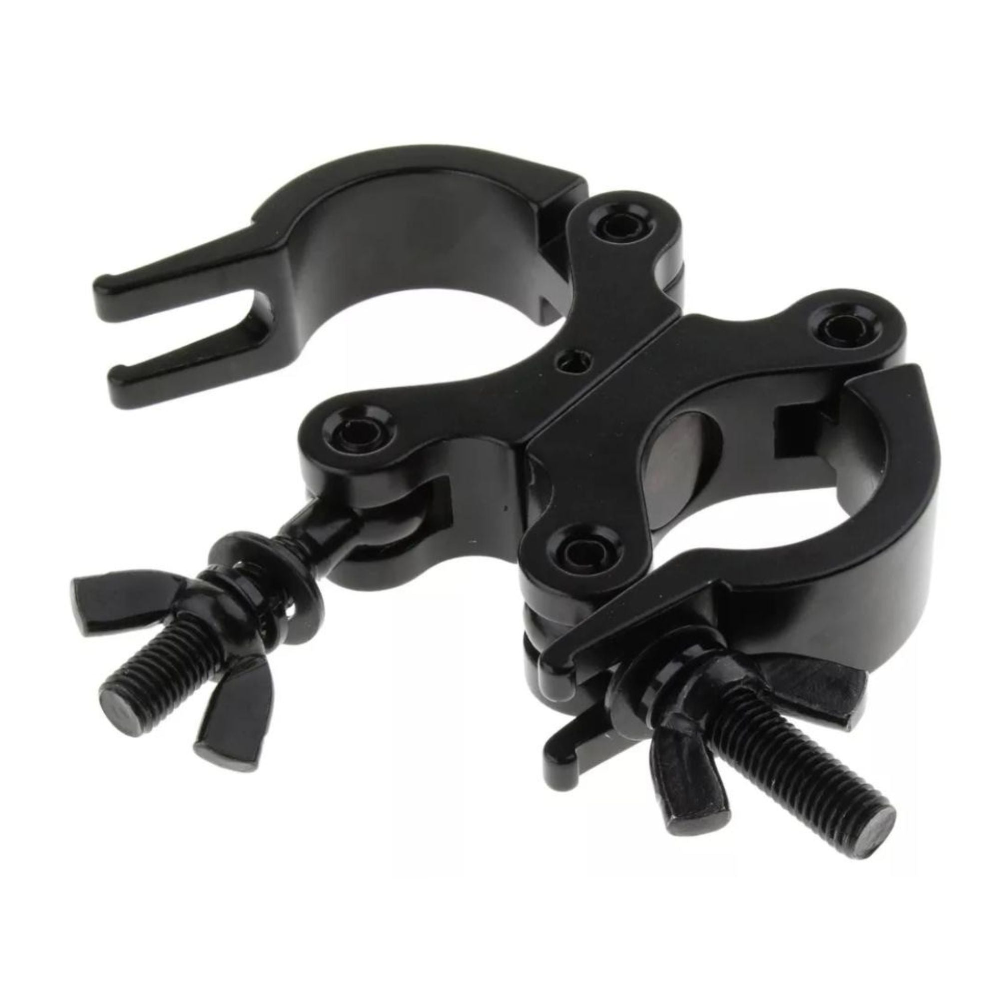UrbanTruss Clamp Doble Giratorio Color Negro