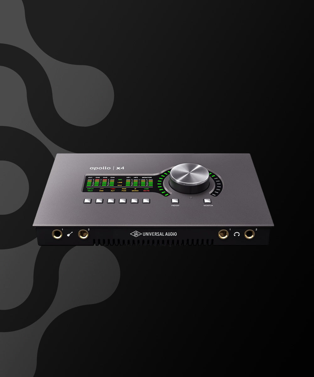 Universal Audio Apollo x4 Interfaz de Audio Thunderbolt 3 - Heritage Edition