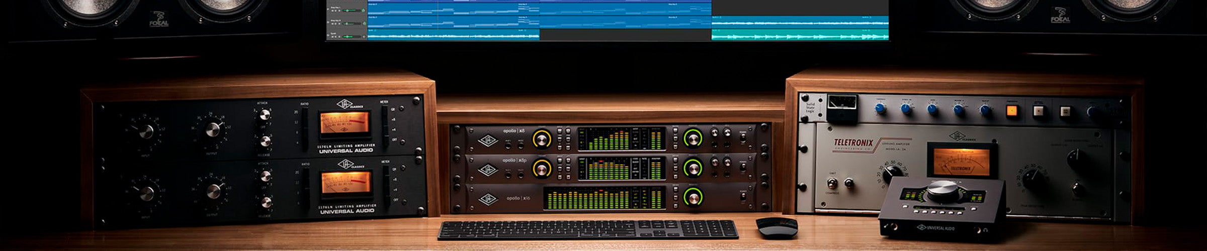 Universal Audio Apollo x8 Interfaz de Audio 16x22 Thunderbolt 3 con DSP UAD