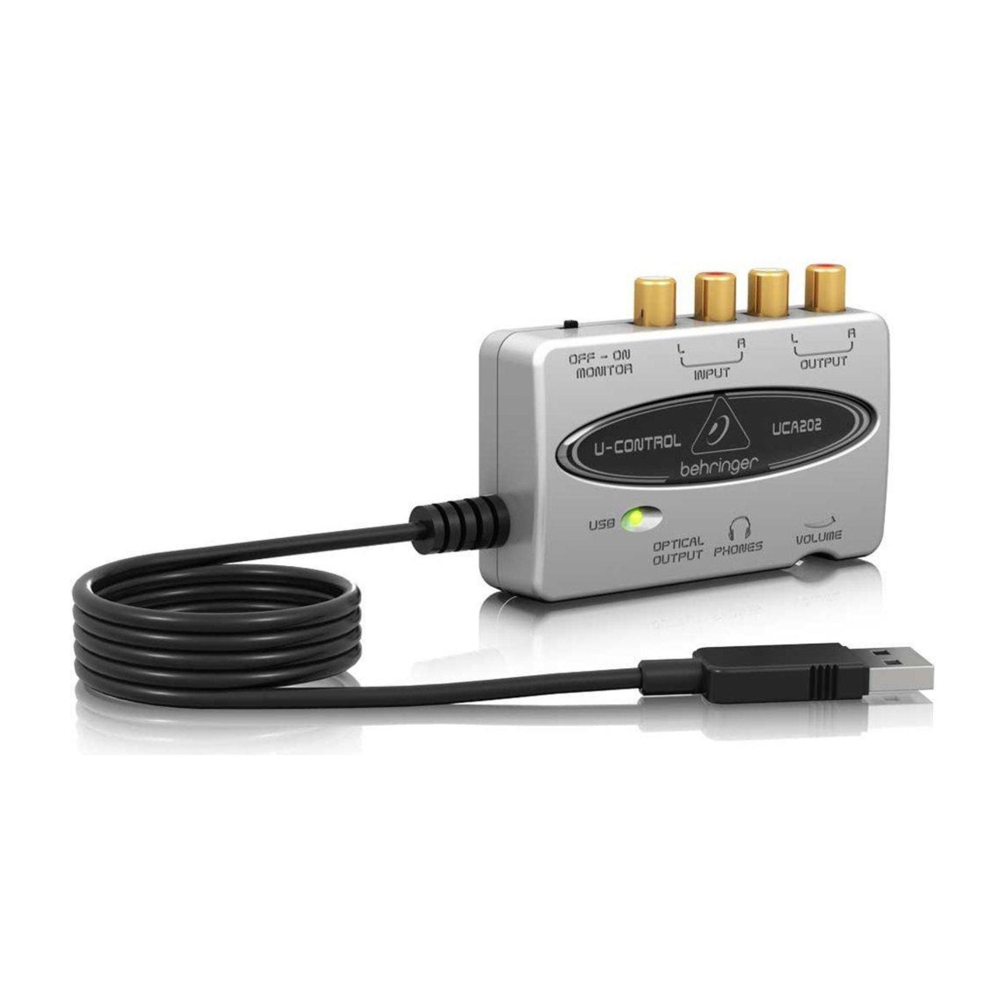 Behringer UCA202 Interfaz de Audio USB