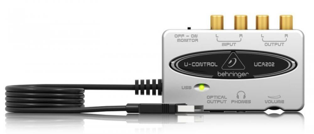 Behringer UCA202 Interfaz de Audio USB