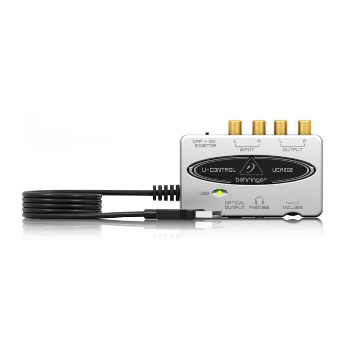 Behringer UCA202 Interfaz de Audio USB
