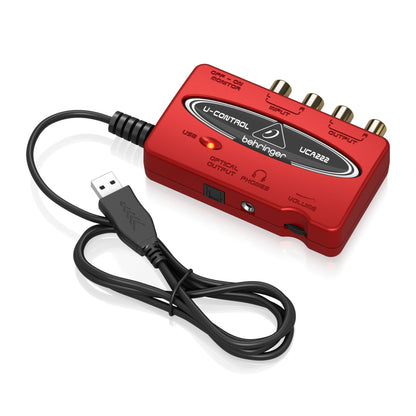 Behringer UCA222 Interfaz de Audio USB