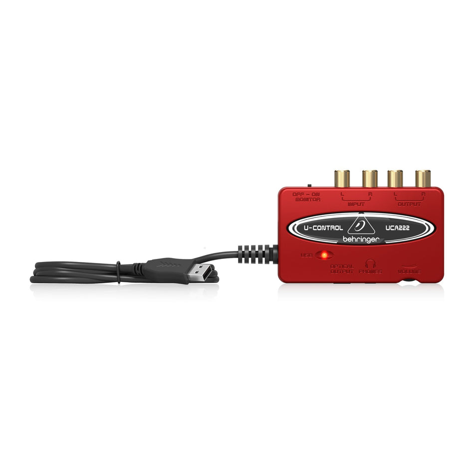 Behringer UCA222 Interfaz de Audio USB