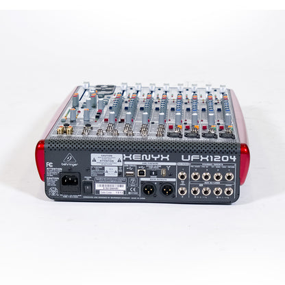 BEHRINGER 2DAUFX1204 Mezclador Análogo de 12 canales