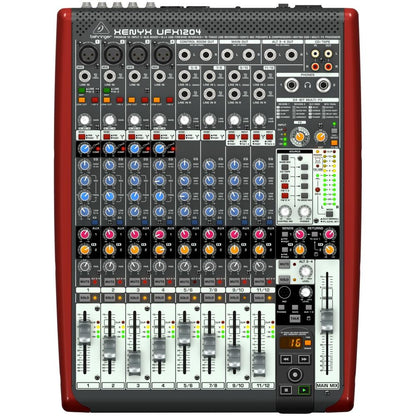 Behringer UFX1204 Mezclador Análogo 12x4