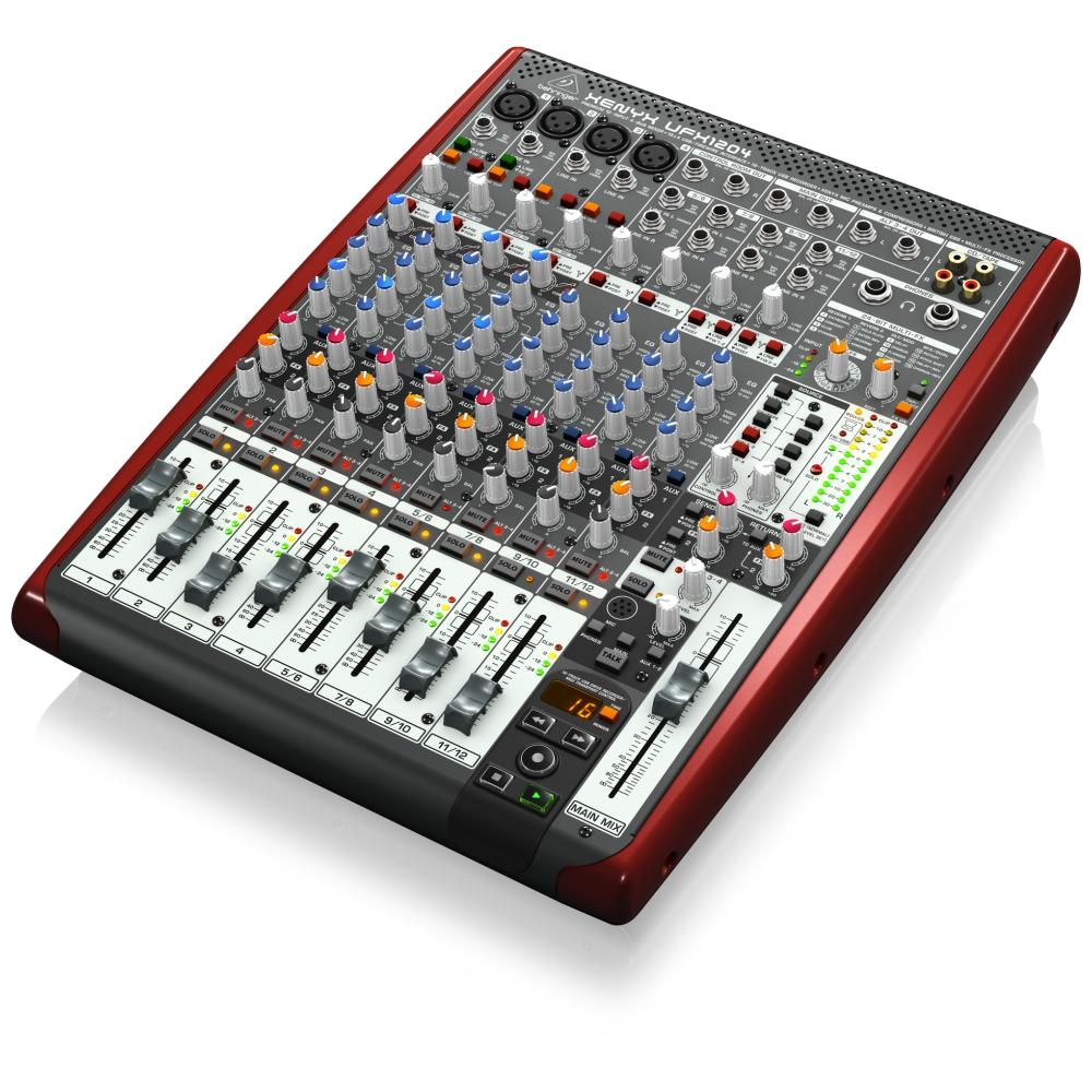 Behringer UFX1204 Mezclador Análogo 12x4