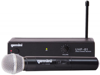 Gemini UHF-01M, Sistema Inalámbrico Mano UHF