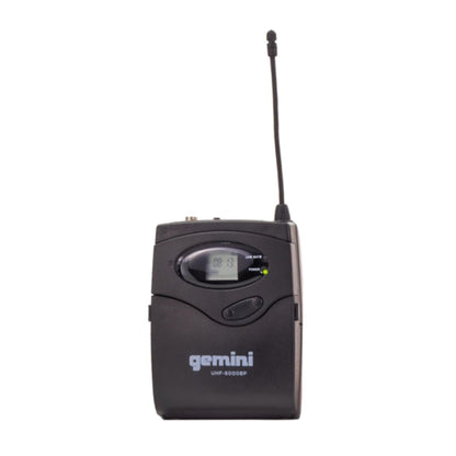 Gemini UHF-6100HL Sistema Inalámbrico de Cintillo