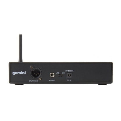 Gemini UHF-6100HL Sistema Inalámbrico de Cintillo