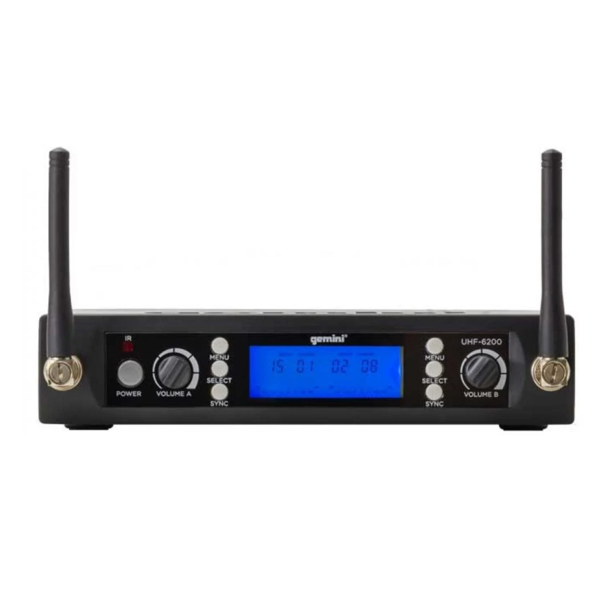 Gemini UHF-6200M Sistema Inalambrico de Mano Dual