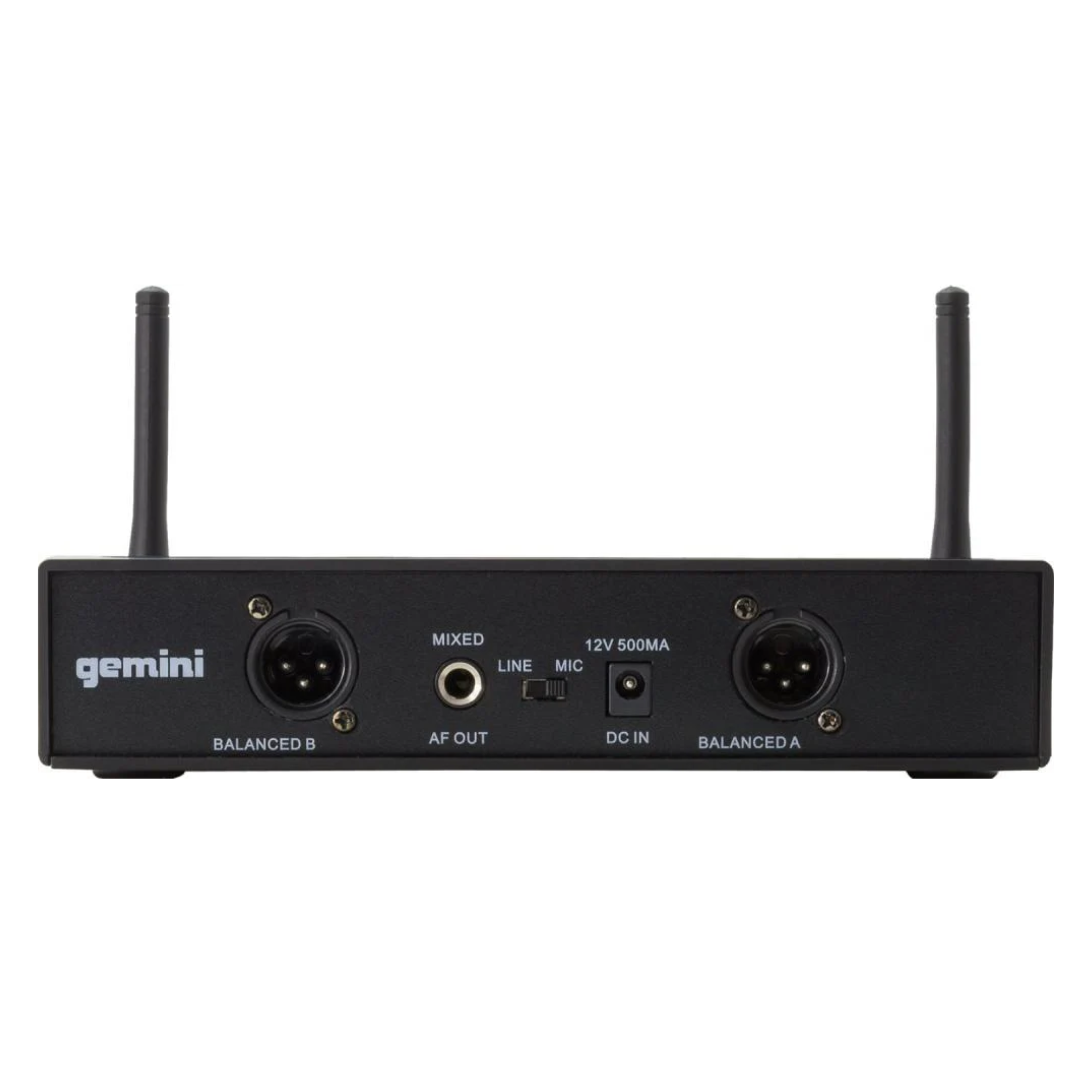 Gemini UHF-6200M Sistema Inalambrico de Mano Dual