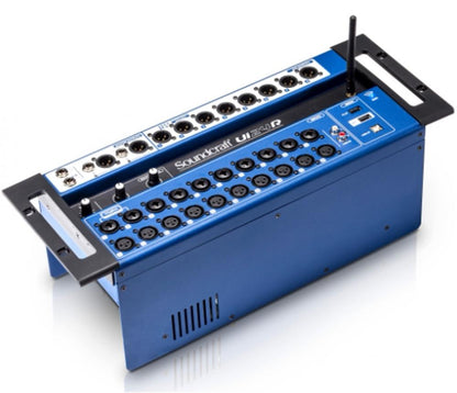 Soundcraft Ui24R Mezclador Digital de Rack 24 canales