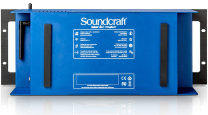 Soundcraft Ui24R Mezclador Digital de Rack 24 canales