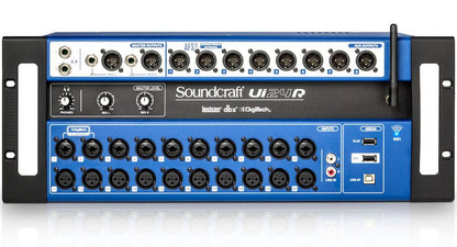 Soundcraft Ui24R Mezclador Digital de Rack 24 canales