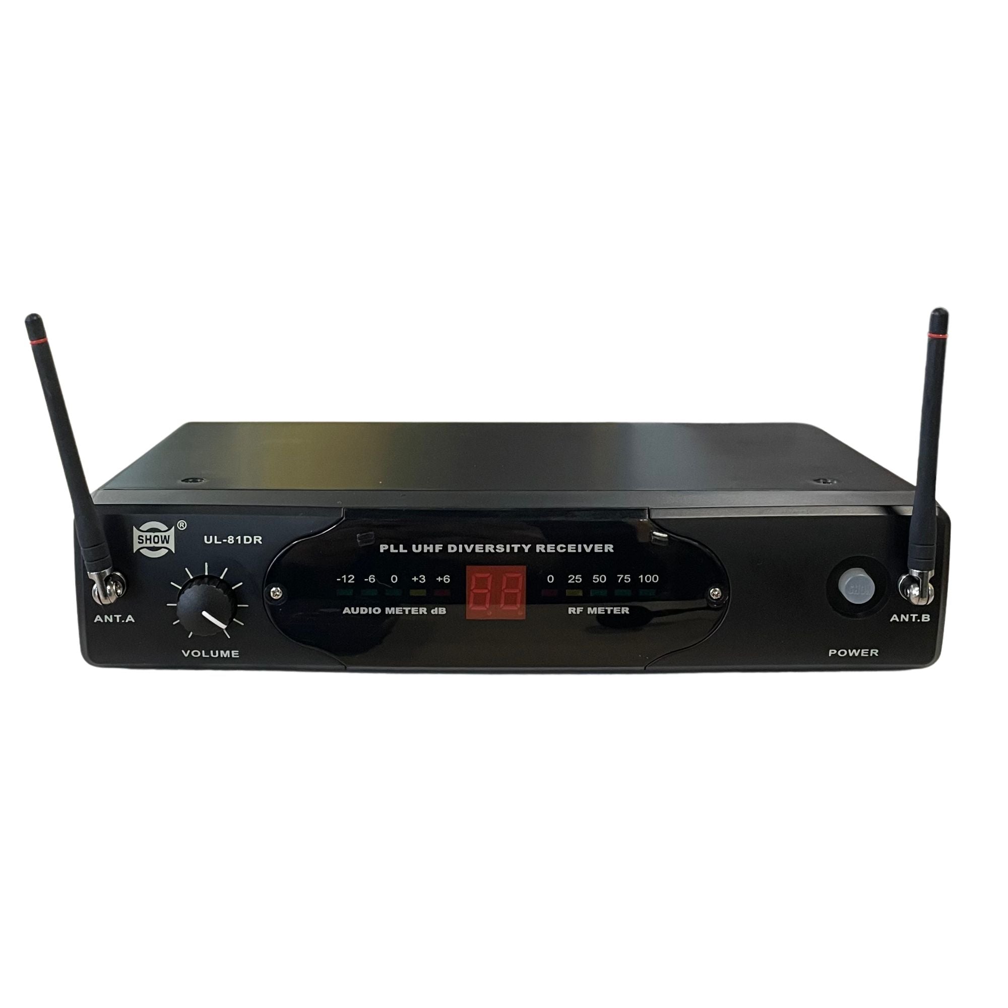 Show UL-81DR UL-8P Sistema Inalámbrico de Cintillo UHF