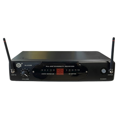 Show UL-81DR UL-8P Sistema Inalámbrico de Cintillo UHF