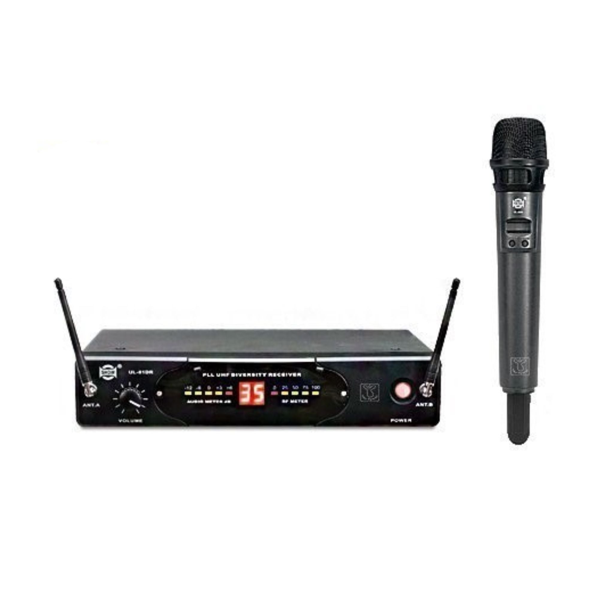 Show UL-81DR UL-83H Sistema Inalambrico de Mano UHF