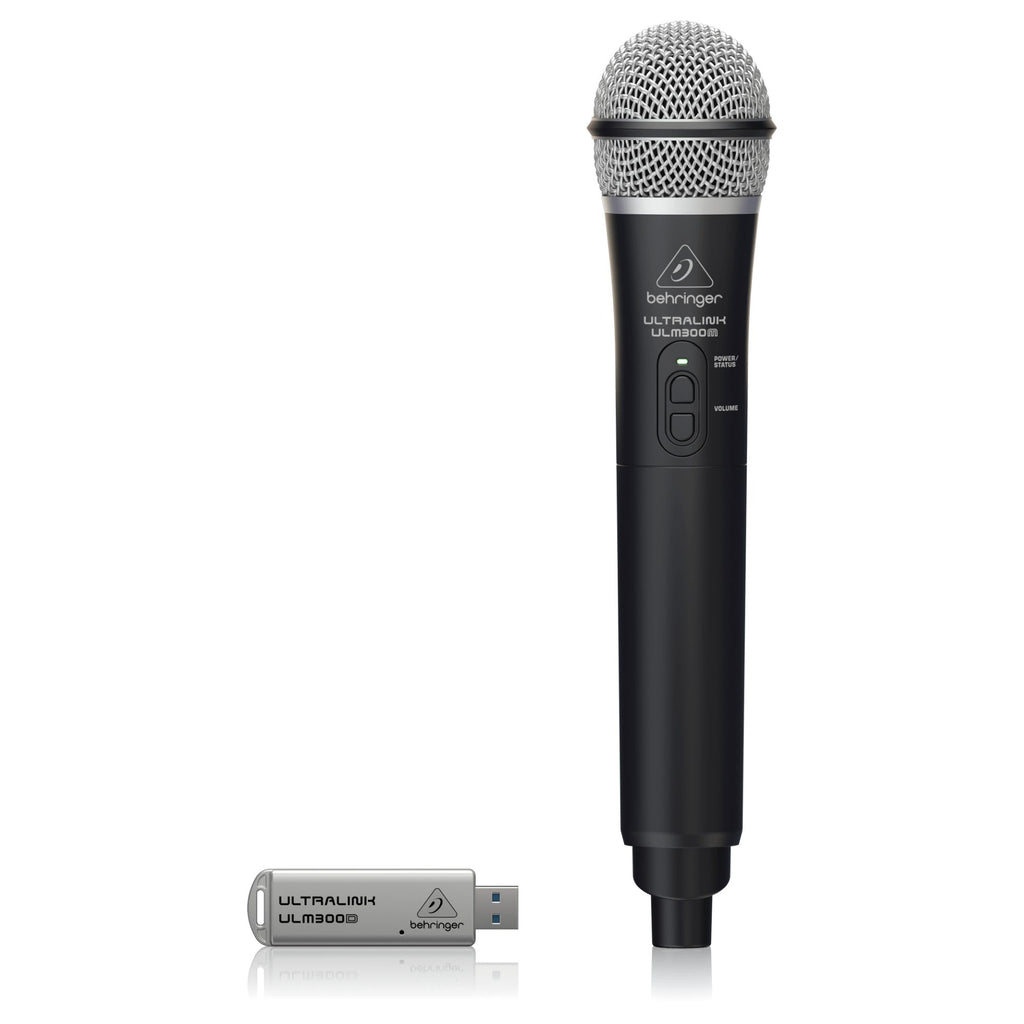 BEHRINGER UltraLink ULM300MIC: Sistema Inalámbrico de Micrófono de Mano