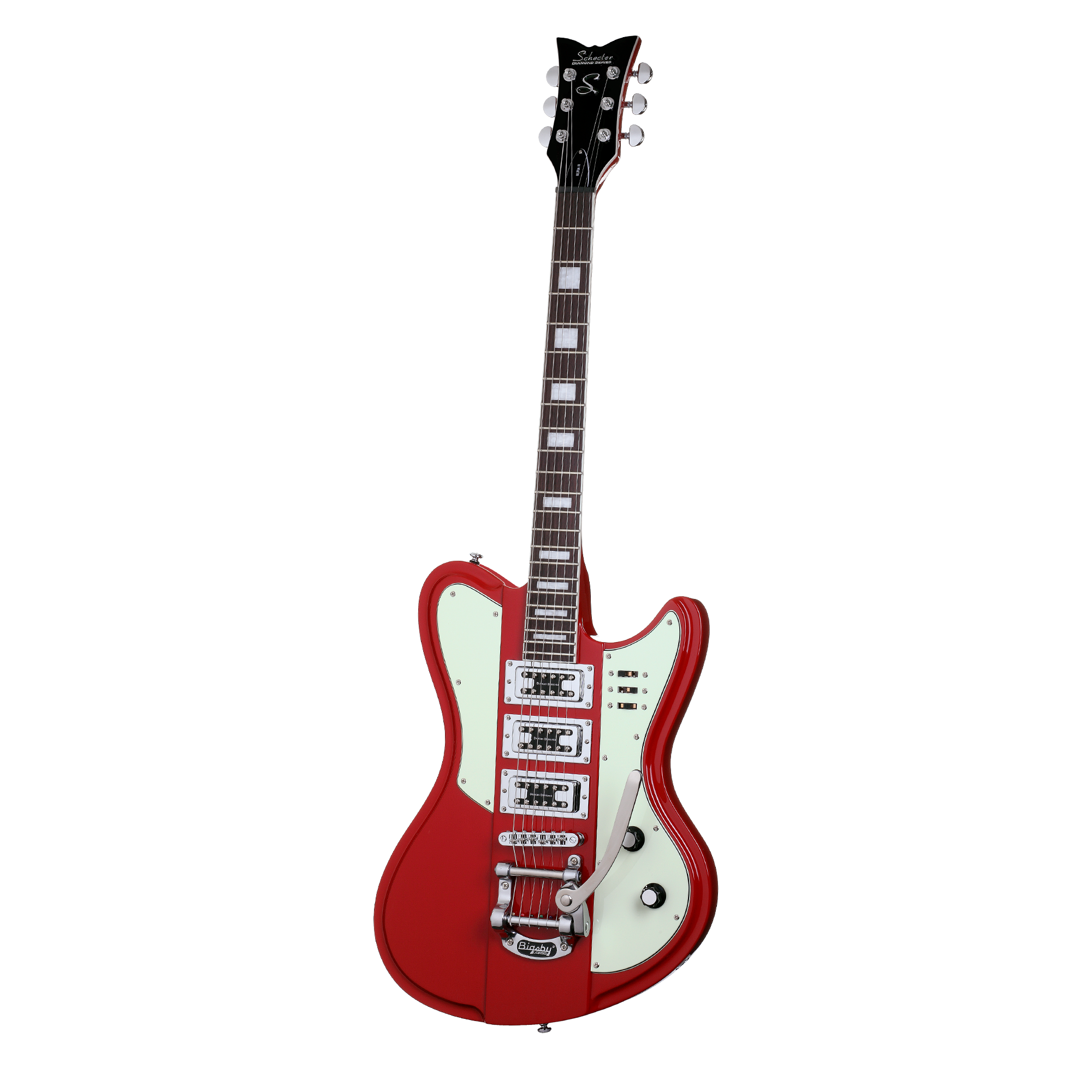 Schecter Ultra-III Vintage Red Guitarra Eléctrica 6 cuerdas