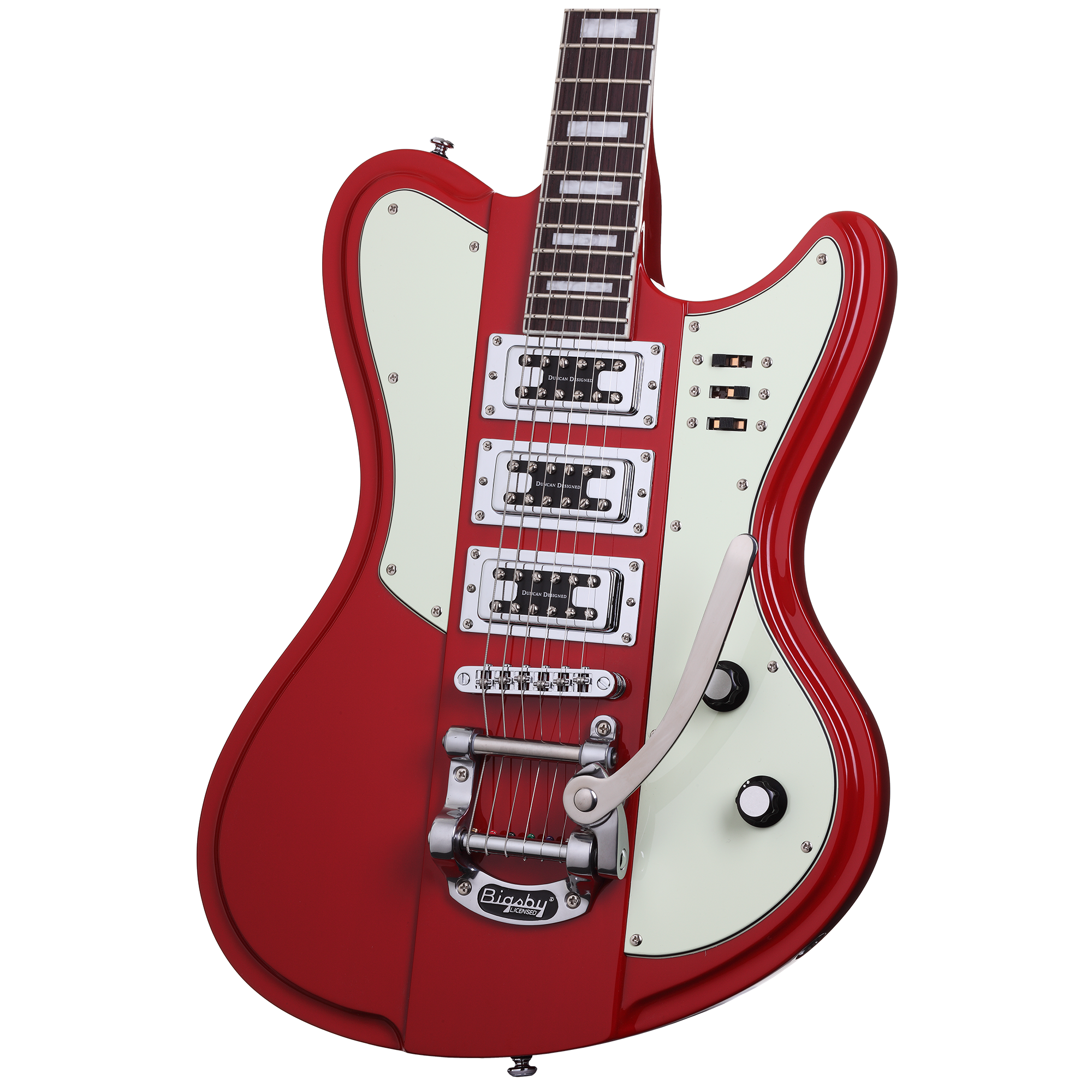 Schecter Ultra-III Vintage Red Guitarra Eléctrica 6 cuerdas