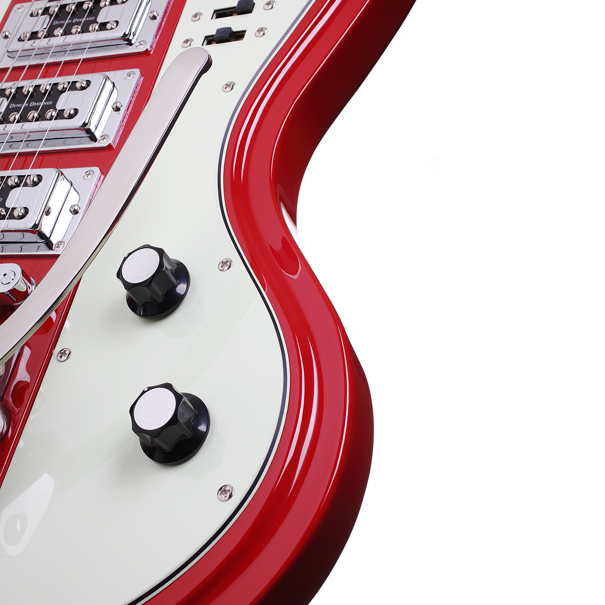 Schecter Ultra-III Vintage Red Guitarra Eléctrica 6 cuerdas