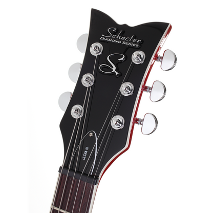 Schecter Ultra-III Vintage Red Guitarra Eléctrica 6 cuerdas