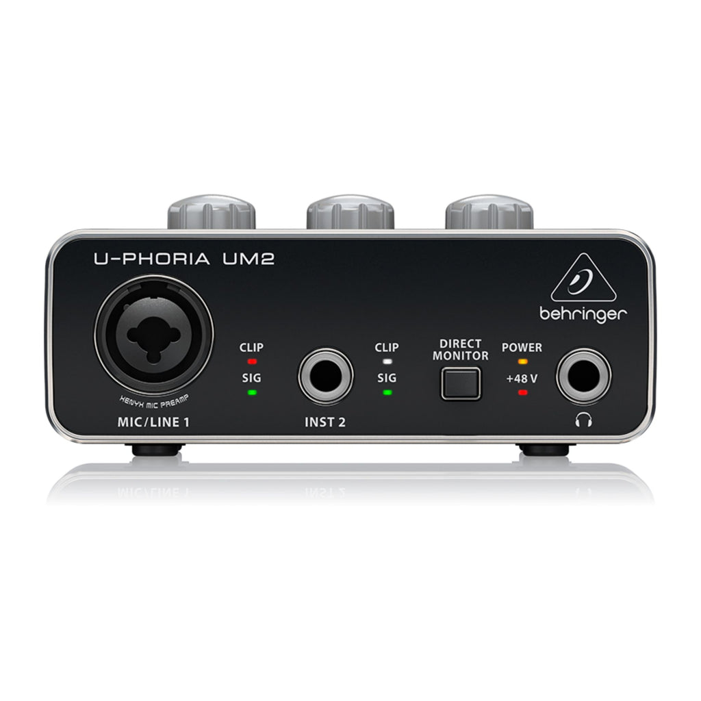 Behringer U-Phoria UM2 interfaz de audio
