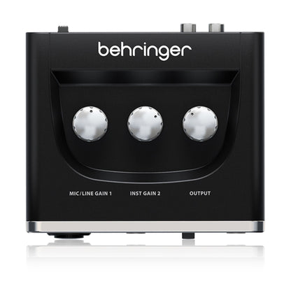 Behringer U-Phoria UM2 interfaz de audio