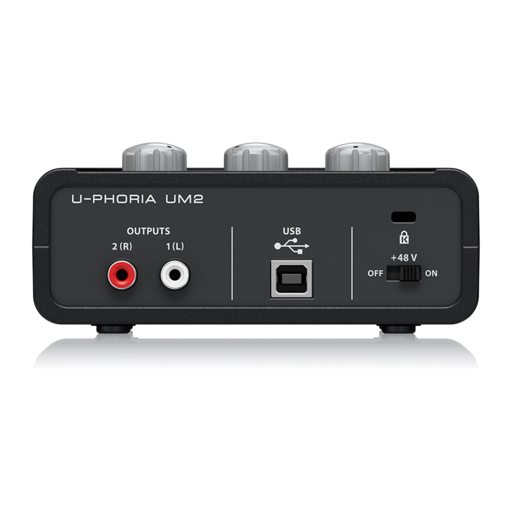 Behringer U-Phoria UM2 interfaz de audio