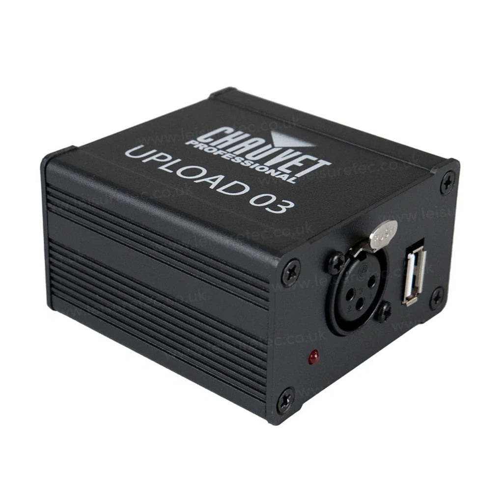 Chauvet Pro UPLOAD-3 Hardware USB y Software PC